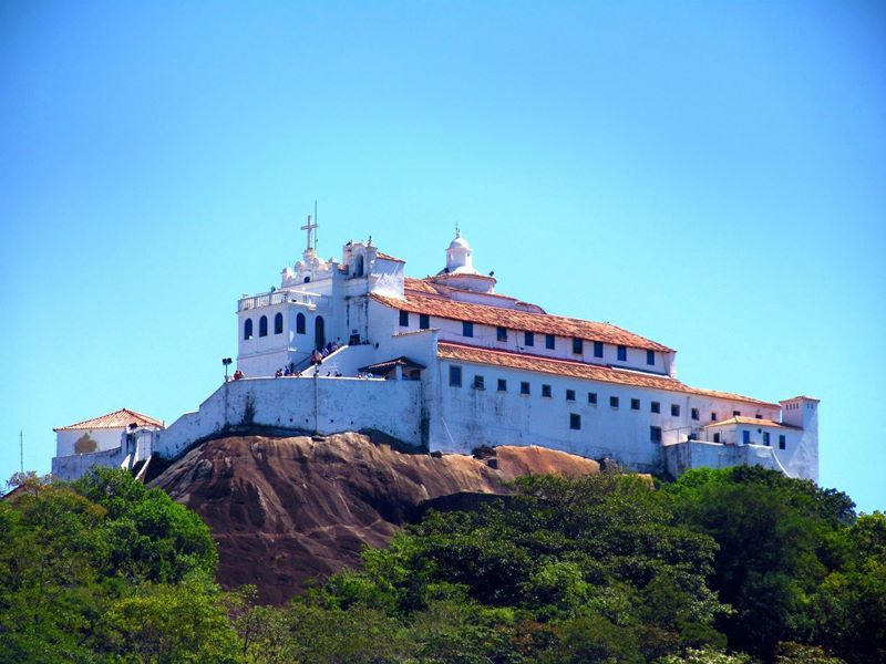 Convento da Penha - Morro do Moreno - Vila Velha - Estado do Esprito Santo - Regio Sudeste - Brasil