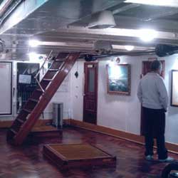 Buqu (barco) Museo Fragata Sarmiento em Puerto Madero - Buenos Aires - Argentina