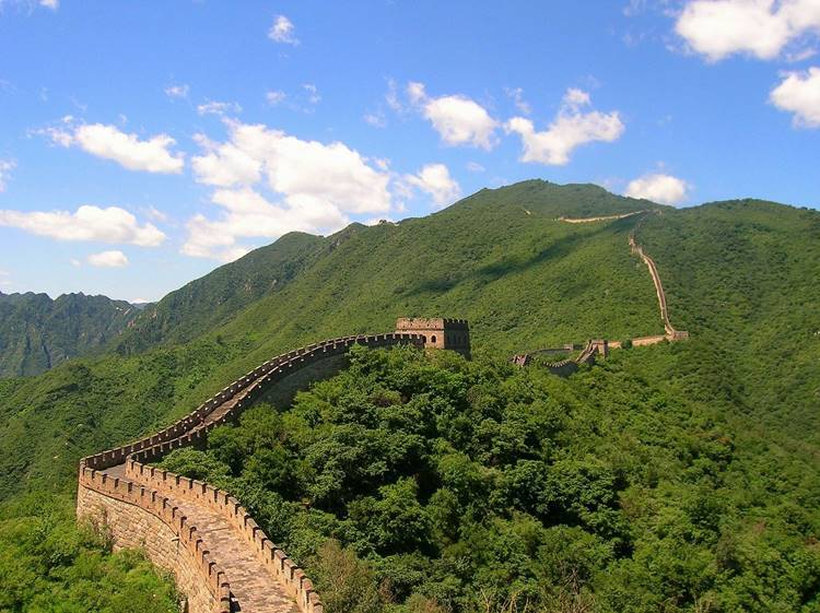 Destino de Viagem - A Grande Muralha da China - sia - Continente asitico
