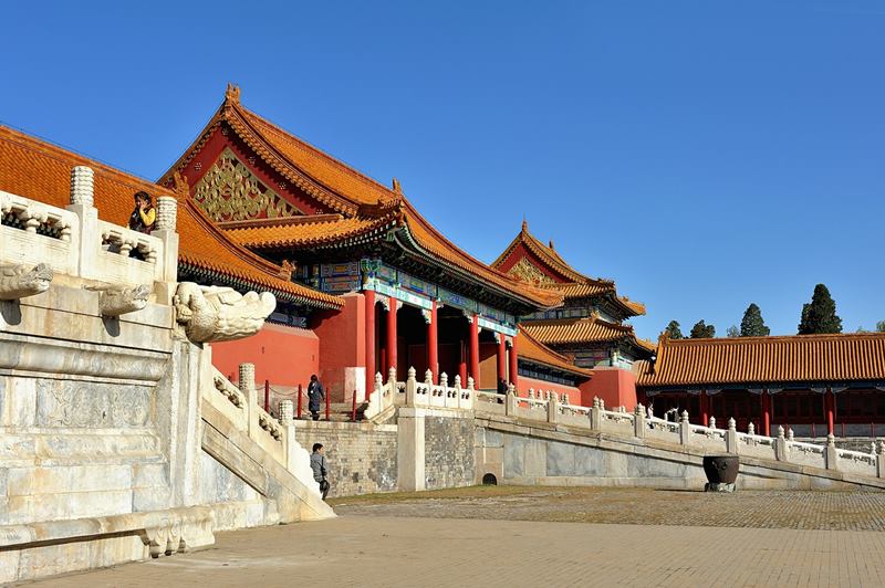 Destino de Viagem - Cidade Proibida - Pequim - sia - Continente asitico