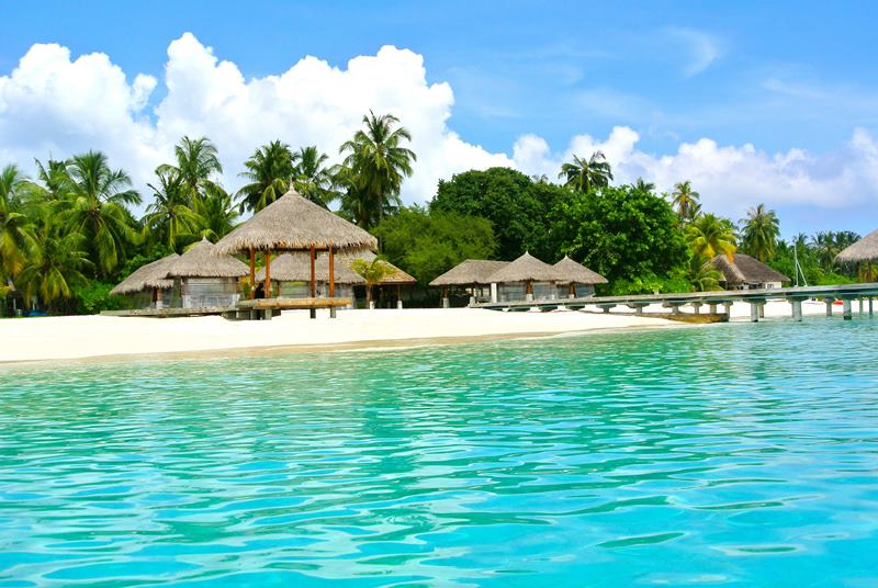 Ilhas Maldivas - sia Meridional - Continente asitico