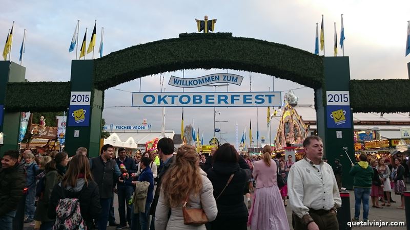 Oktoberfest de Munique - Alemanha - Viajar  Oktoberfest