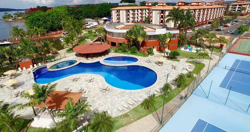 Lake Side Apart Hotel - Lago Norte - Braslia - Distrito Federal - Brasil