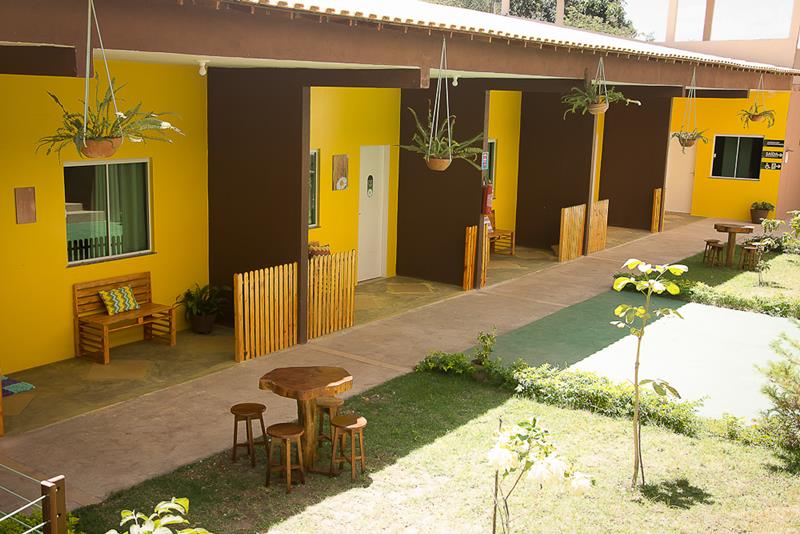 Muda Eco Parque Hotel - Tiangu - Estado do Cear - Regio Nordeste - Brasil
