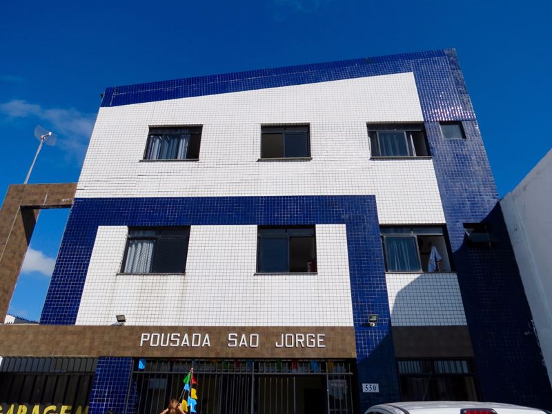 Pousada So Jorge - Aracaju - Estado de Sergipe - Regio Nordeste - Brasil
