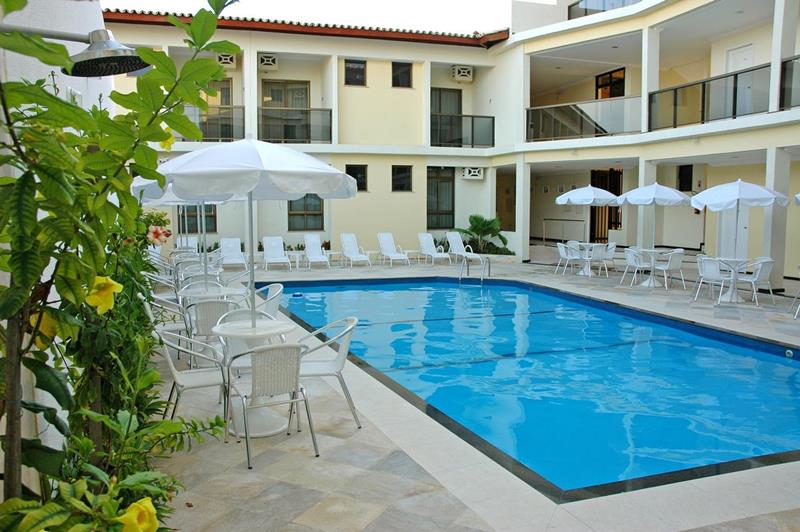 San Manuel Praia Hotel - Aracaju - Estado de Sergipe - Regio Nordeste - Brasil
