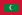Bandeira da Maldivas