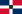 Bandeira Repblica Dominicana