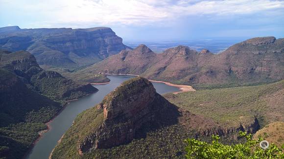 Destinos de viagem - Passeios na frica do Sul - Desfiladeiro do Rio Blyde - Blyde River Canyon - Rota Panormica - Graskop - Provncia de Mpumalanga - frica