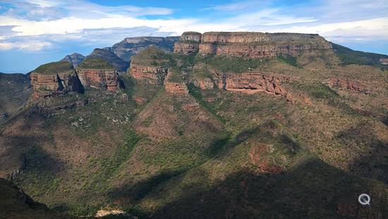 Destinos de viagem - Passeios na frica do Sul - Three Rondavels - Rota Panormica - Graskop - Provncia de Mpumalanga - frica