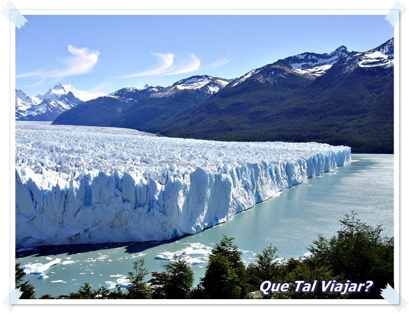 Glaciar Perito Moreno - Parque Nacional Los Glaciares - Provncia de Santa Cruz - Patagnia Argentina