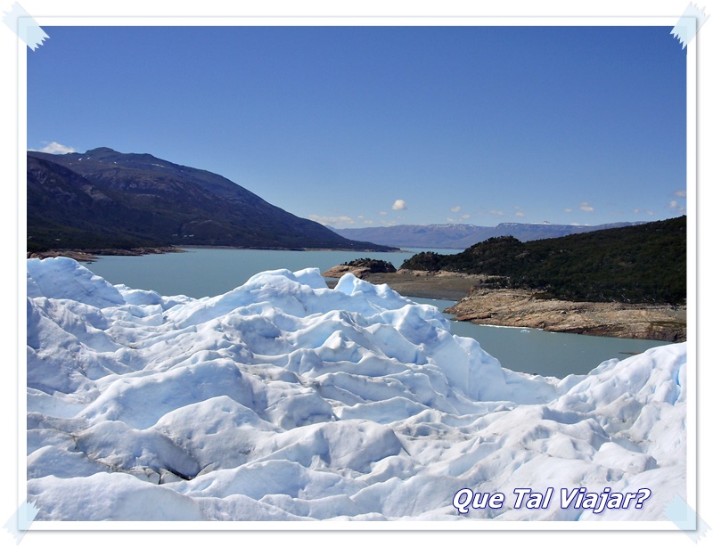Glaciar Perito Moreno - Parque Nacional Los Glaciares - Provncia de Santa Cruz - Patagnia Argentina