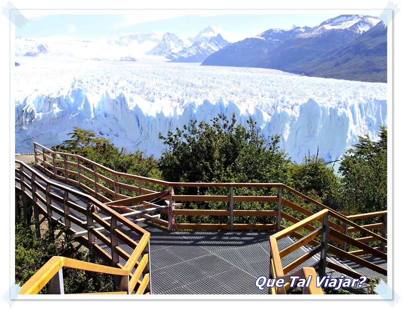 Vista do Glaciar Perito Moreno - Parque Nacional Los Glaciares - Provncia de Santa Cruz - Patagnia Argentina
