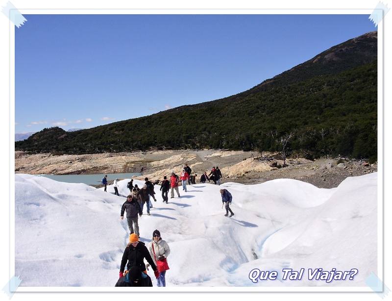 Trekking no Glaciar Perito Moreno - Parque Nacional Los Glaciares - Provncia de Santa Cruz - Patagnia Argentina
