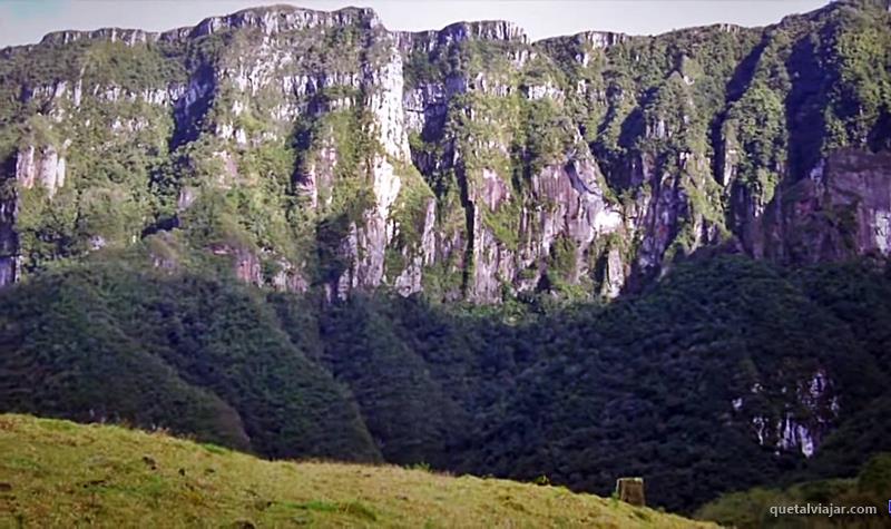 Cadeia de montanhas da Serra Geral - Anitpolis - Santa Rosa de Lima - Estado de Santa Catarina - Regio Sul - Brasil