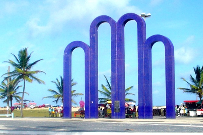 Arcos da Orla de Atalaia - Aracaju - Estado de Sergipe - Regio Nordeste - Brasil