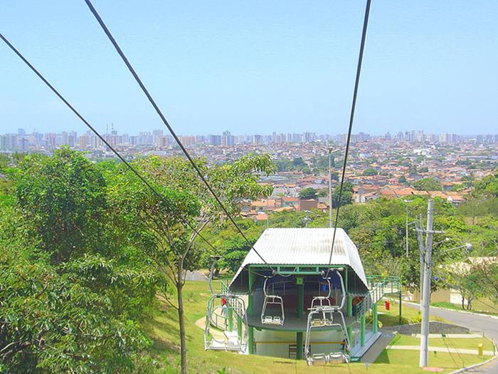 Parque da Cidade - Parque Governador Jos Rollemberg Leite - Telefrico - Zoolgico - Aracaju - Estado de Sergipe - Regio Nordeste - Brasil