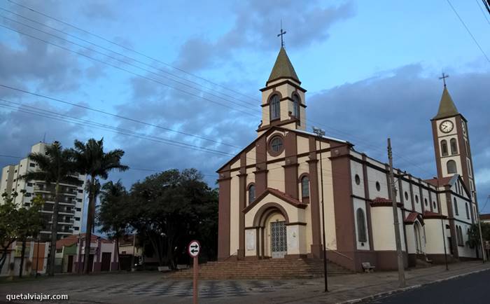 Igreja Santo Antnio - Araraquara - Estado de So Paulo - Regio Sudeste - Brasil