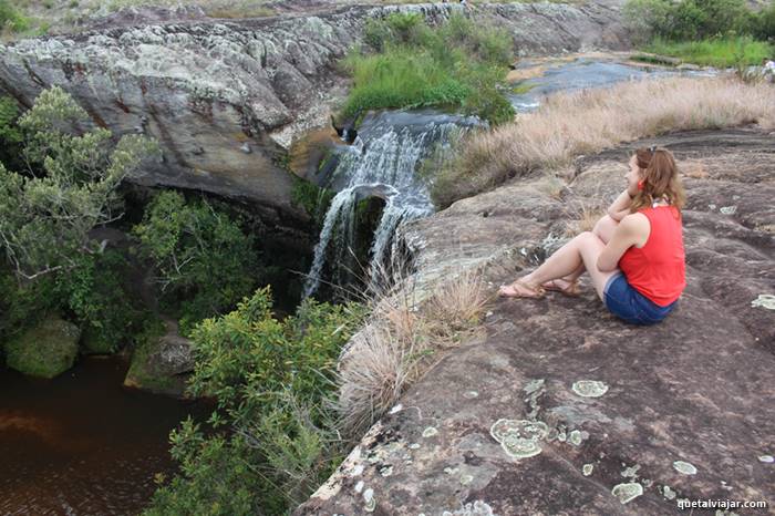Cachoeira do Alemo - So Luiz do Purun - Balsa Nova - Estado do Paran - Regio Sul - Brasil