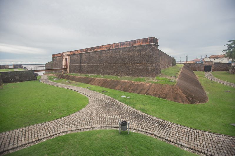 Forte do Prespio - Belm - Par - Regio Norte - Brasil