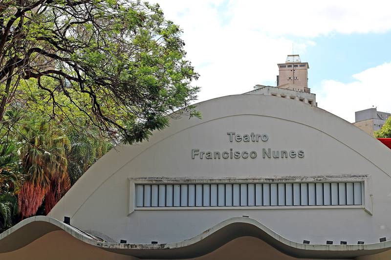 Teatro Francisco Nunes - Belo Horizonte - Minas Gerais - Regio Sudeste - Brasil