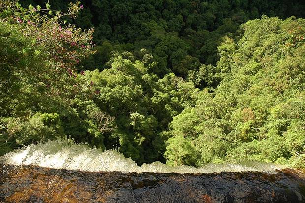 Salto do Bonito - Benedito Novo - Vale Europeu - Santa Catarina - Regio Sul - Brasil