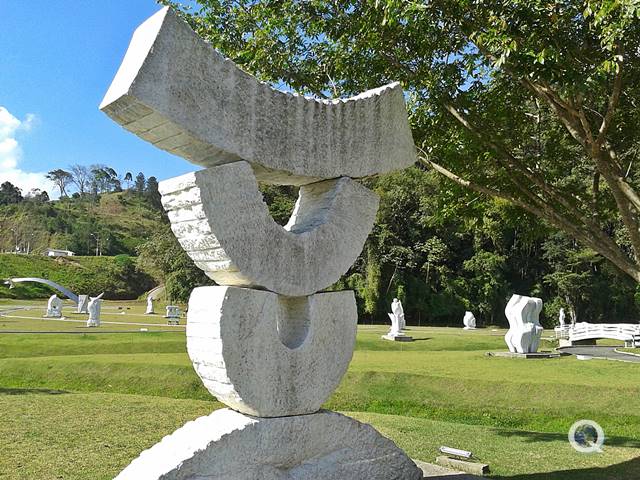 Parque das Esculturas Ilse Teske - Brusque - Regio Sul - Santa Catarina - Brasil