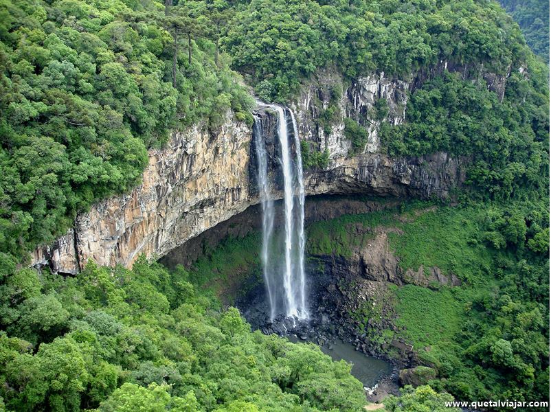 Parque Estadual do Caracol - Canela - Serra Gacha - Estado do Rio Grande do Sul - Regio Sul - Brasil