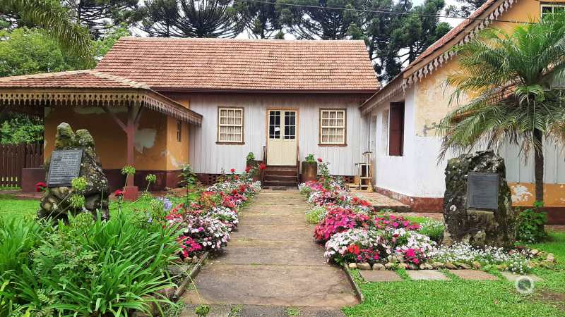 Heimat Museum - Colnia Witmarsum - Palmeira - Regio dos Campos Gerais - Estado do Paran - Regio Sul - Brasil
