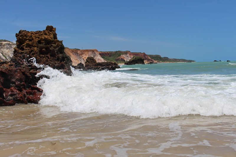 Praia de Tambaba - Conde - Estado da Paraba - Regio Nordeste - Brasil