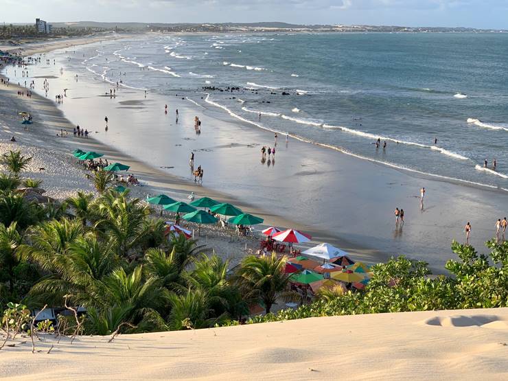 Praia de Genipabu - Extremoz - Estado do Rio Grande do Norte - Regio Nordeste - Brasil
