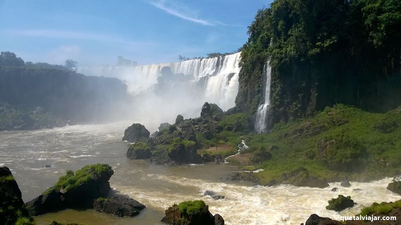 Parque Nacional do Iguau - Cataratas do Iguau - Foz do Iguau - Regio Paran - Brasil