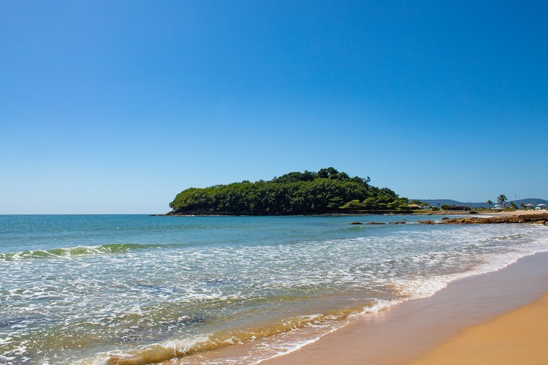Praia da Ilhota - Itapema - Litoral Norte Catarinense - Estado de Santa Catarina - Regio Sul - Brasil