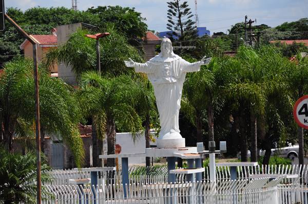 Cristo de Itirapina - Praa do Cristo - Itirapina - Estado de So Paulo - Regio Sudeste - Brasil
