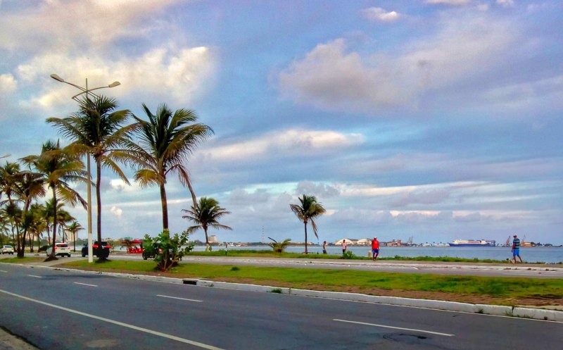 Avenida da Paz - Macei - Estado de Alagoas - Litoral Alagoano - Regio Nordeste - Brasil