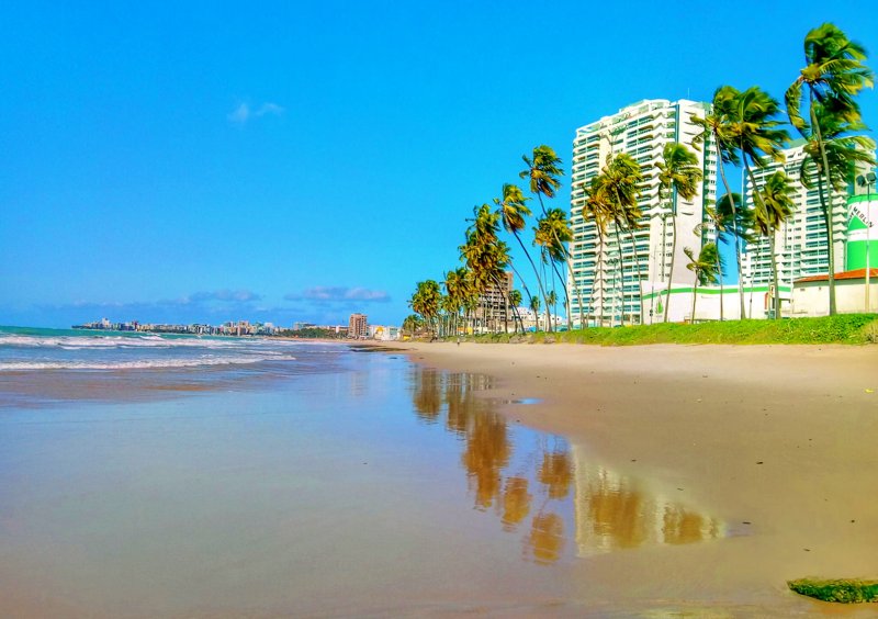 Praia de Cruz das Almas - Macei - Estado de Alagoas - Litoral Alagoano - Regio Nordeste - Brasil