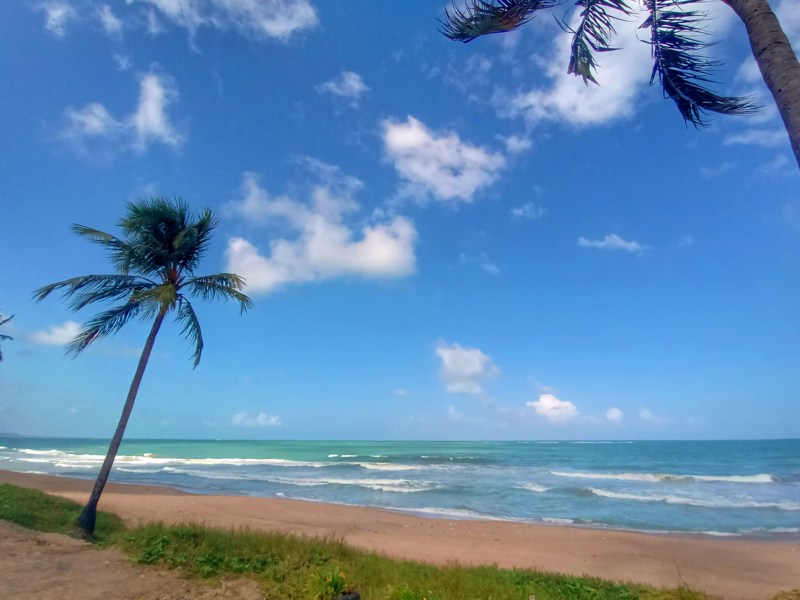 Praia de Cruz das Almas - Macei - Estado de Alagoas - Litoral Alagoano - Regio Nordeste - Brasil