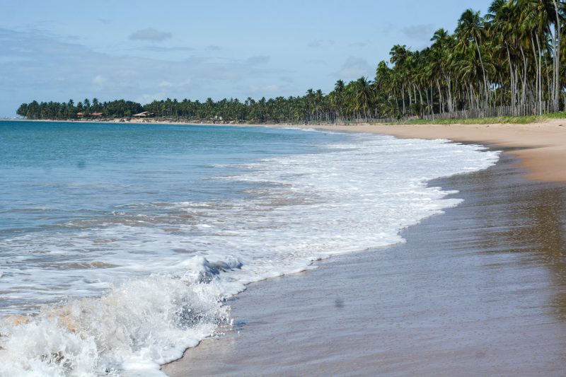 Praia de Ipioca - Macei - Estado de Alagoas - Litoral Alagoano - Regio Nordeste - Brasil
