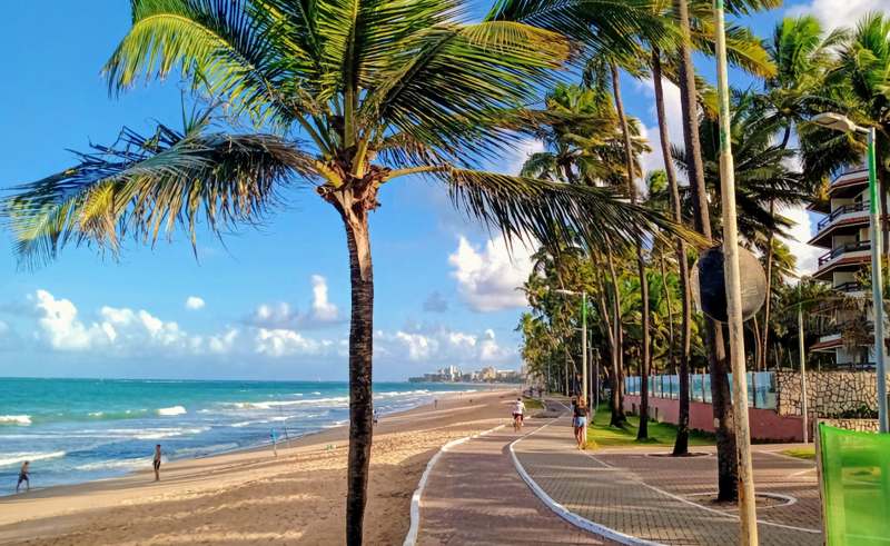 Praia de Jatica - Macei - Estado de Alagoas - Litoral Alagoano - Regio Nordeste - Brasil