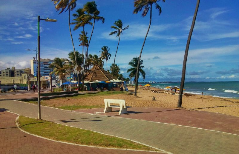 Praia de Jatica - Macei - Estado de Alagoas - Litoral Alagoano - Regio Nordeste - Brasil