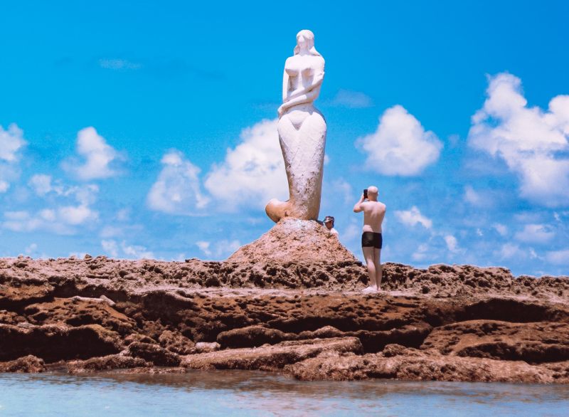 Praia da Sereia - Riacho Doce - Macei - Estado de Alagoas - Litoral Alagoano - Regio Nordeste - Brasil