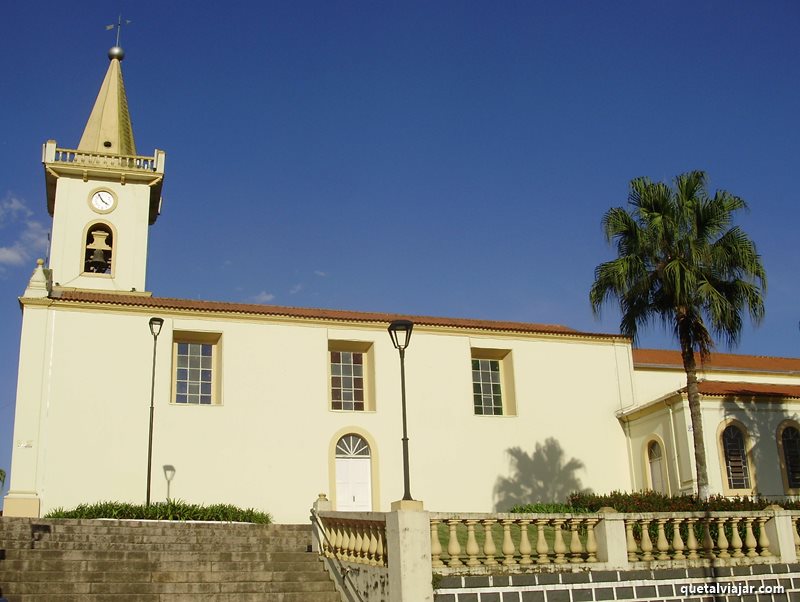 Igreja Matriz Nossa Senhora do Porto - Morretes - Estado do Paran - Regio Sul - Brasil