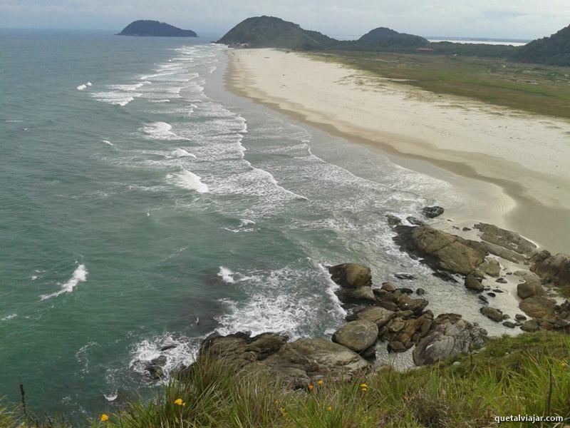 Mar de Fora - Encantadas - Ilha do Mel - Paranagu - Estado do Paran - Regio Sul - Brasil