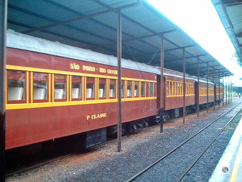 Trem das Termais - Piratuba - Estado de Santa Catarina - Regio Sul - Brasil