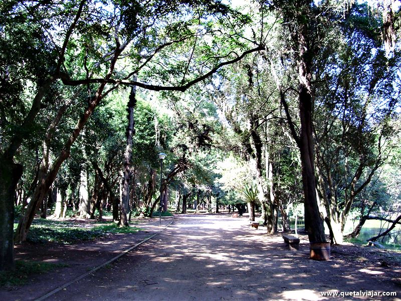 Parque da Farroupilha - Porto Alegre - Rio Grande do Sul - Regio Sul - Brasil