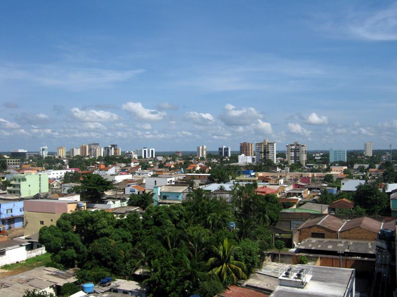 Vista panormica - Porto Velho - Estado de Rondnia - Regio Norte - Brasil