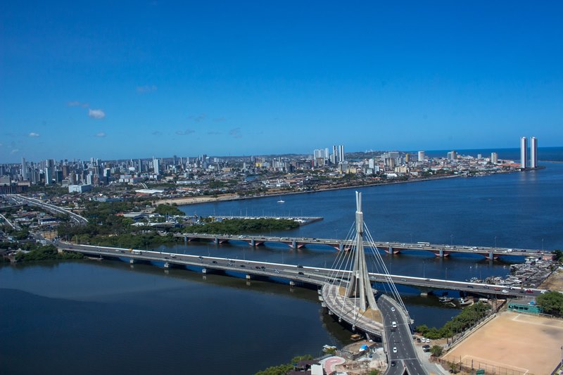 Recife - Estado de Pernambuco - Regio Nordeste - Brasil
