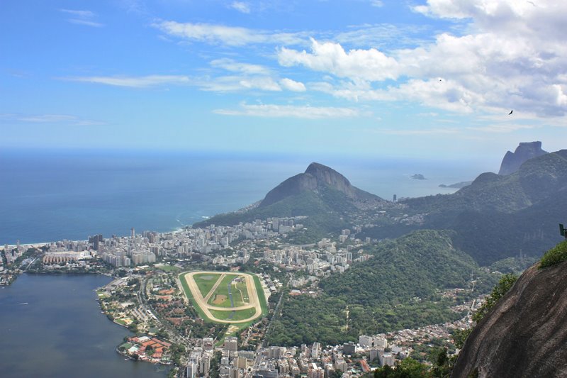 Lagoa Rodrigo de Freitas - Jquei Clube Brasileiro - Rio de Janeiro - Brasil