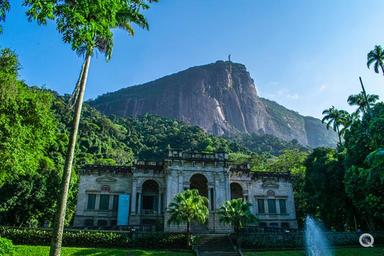 Parque Lage - Parque Nacional da Tijuca - Cidade do Rio de Janeiro - Estado do Rio de Janeiro - Regio Sudeste - Brasil