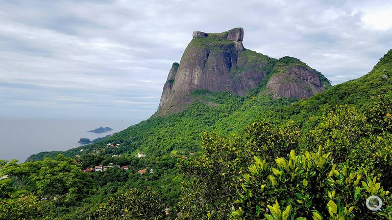 Parque Nacional da Tijuca - Pedra da Gvea - Rio de Janeiro - Regio Sudeste - Brasil